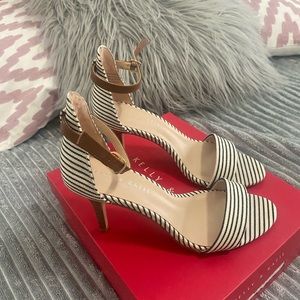 Kelly & Katie ankle strap sandals with heels